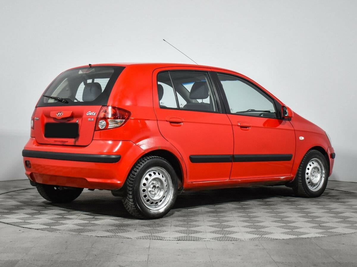 Купить Hyundai Getz, 2004, 167 000 км, фото №5