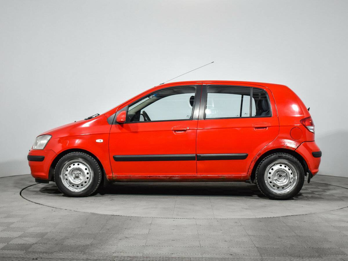 Купить Hyundai Getz, 2004, 167 000 км, фото №8