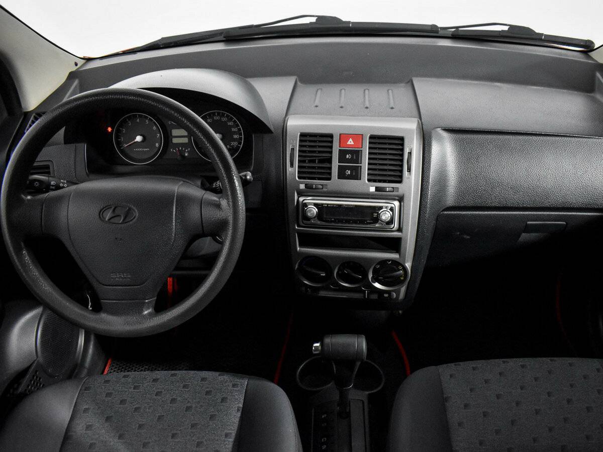 Купить Hyundai Getz, 2004, 167 000 км, фото №12