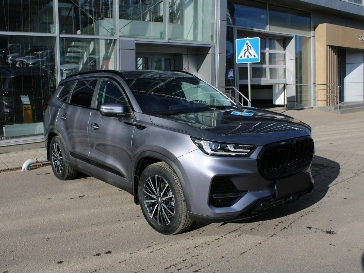 Chery Tiggo 8 Pro