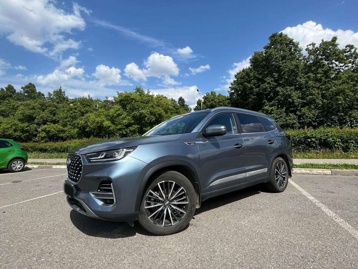 Купить Chery Tiggo 8 Pro, 2022, 39 333 км, фото №6