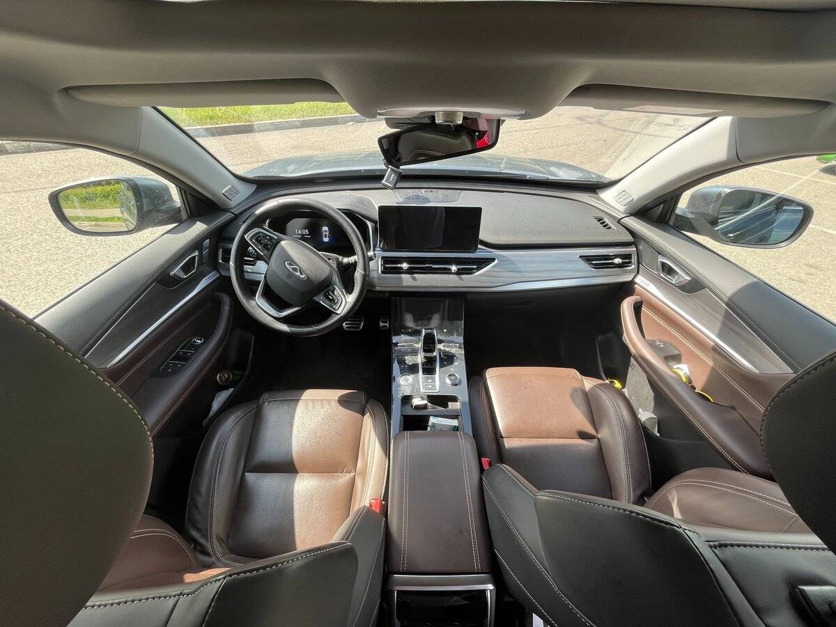 Купить Chery Tiggo 8 Pro, 2022, 39 333 км, фото №7