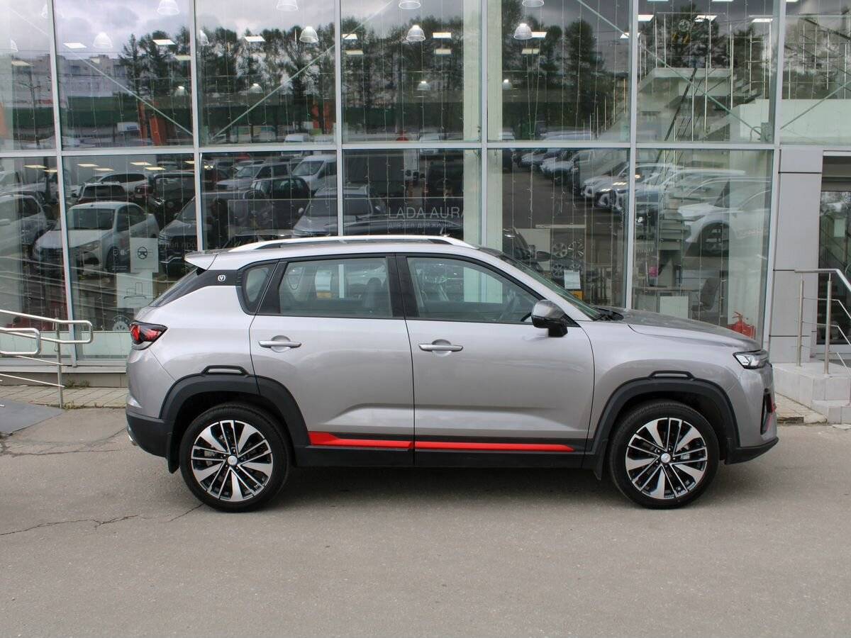 Купить Changan CS35 Plus, 2024, 5 502 км, фото №4