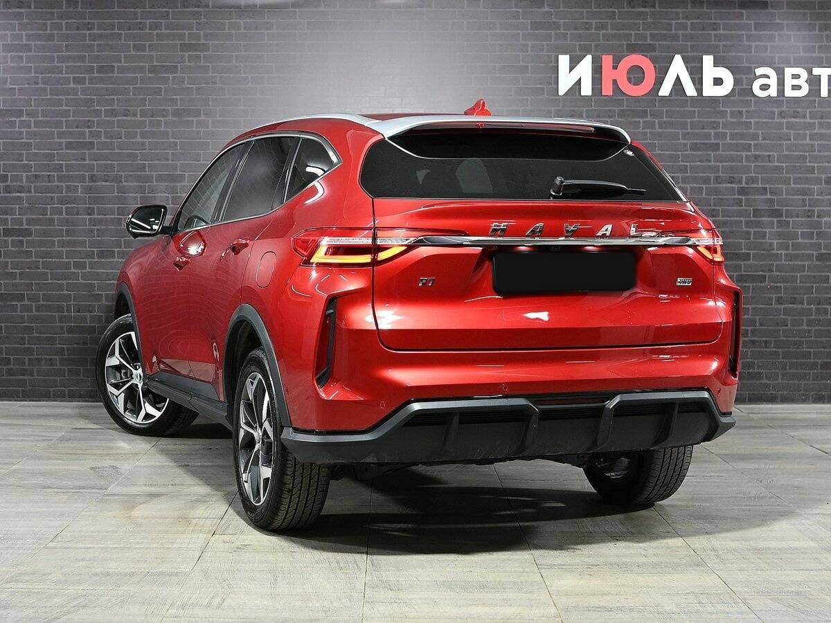 Купить Haval F7, 2022, 42 604 км, фото №4