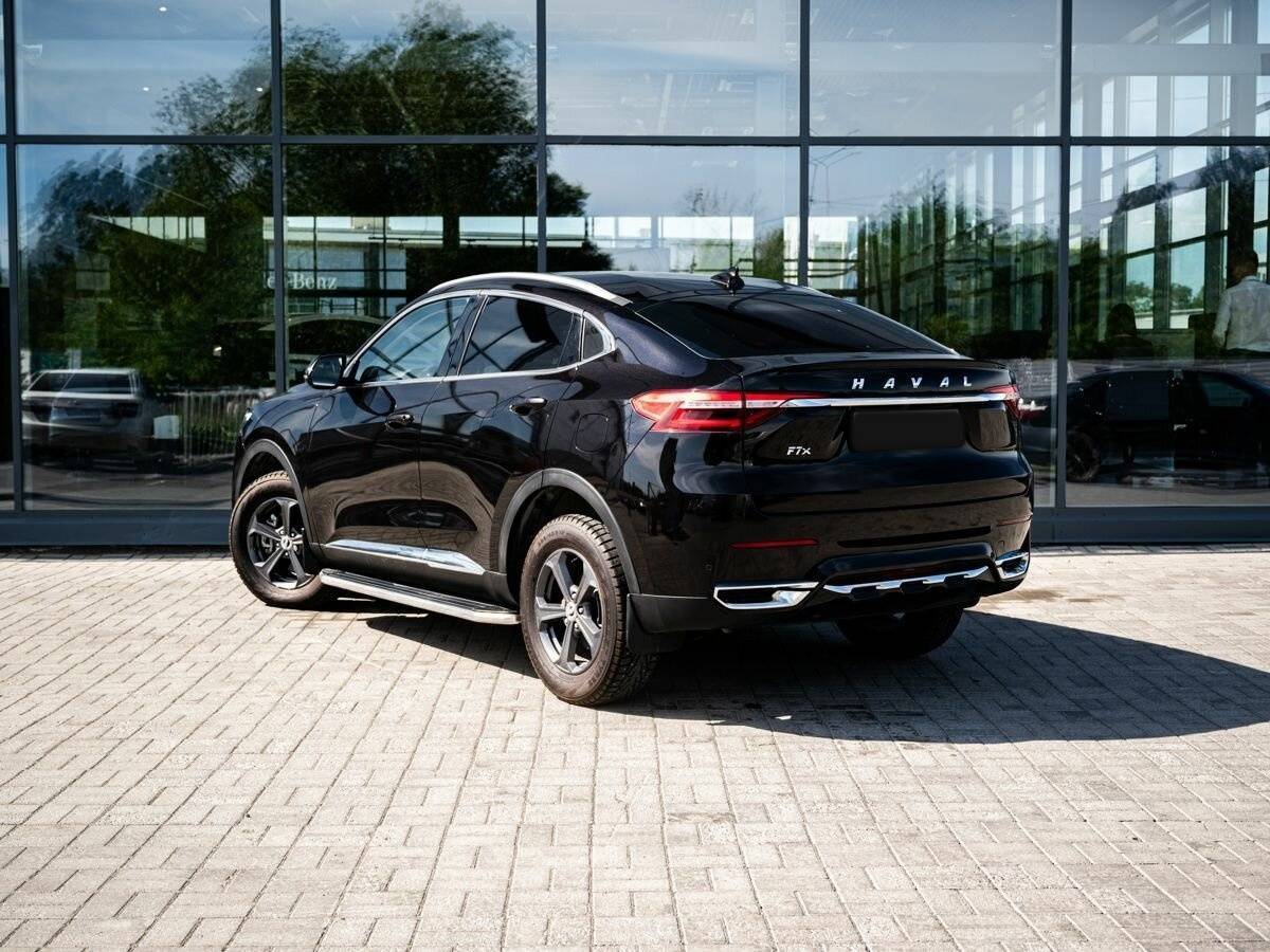 Купить Haval F7x, 2021, 7 305 км, фото №6