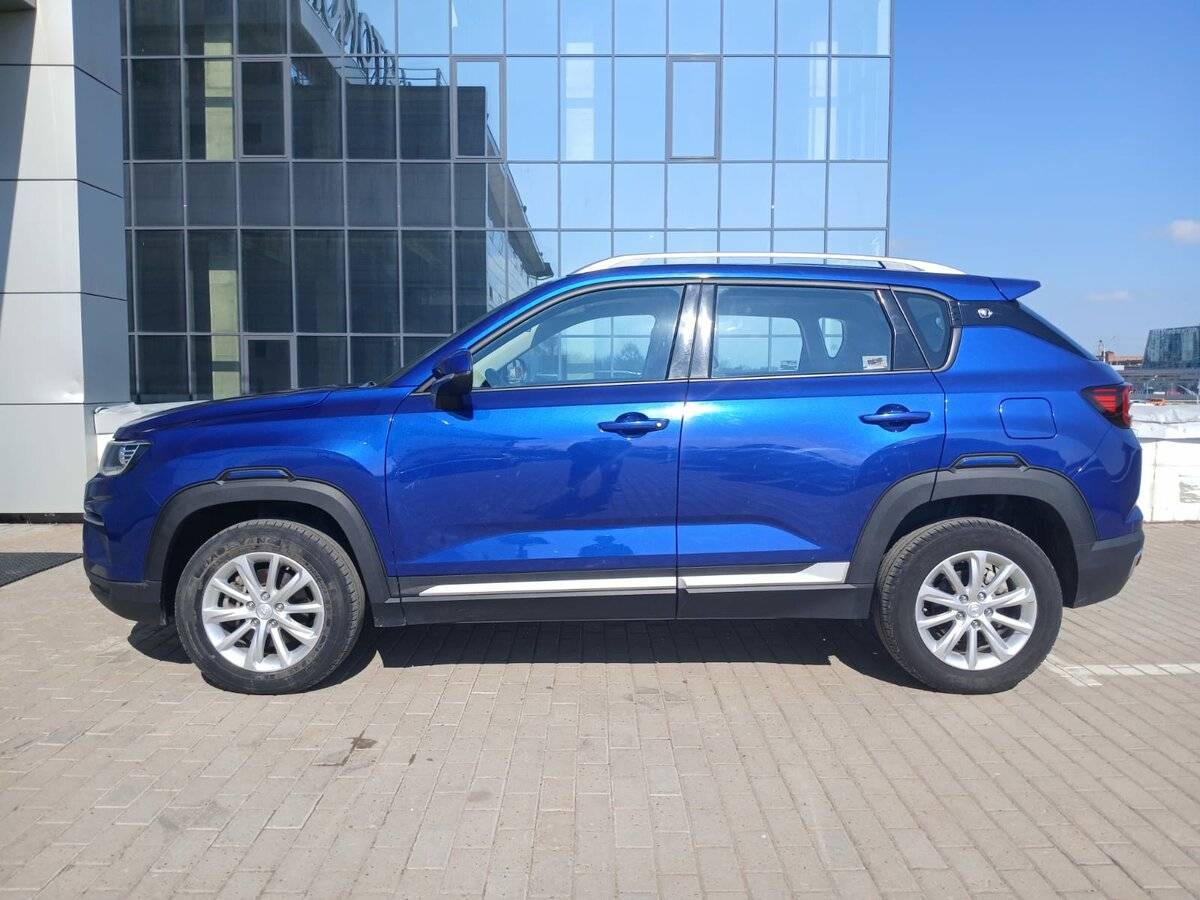 Купить Changan CS35 Plus, 2019, 49 341 км, фото №8