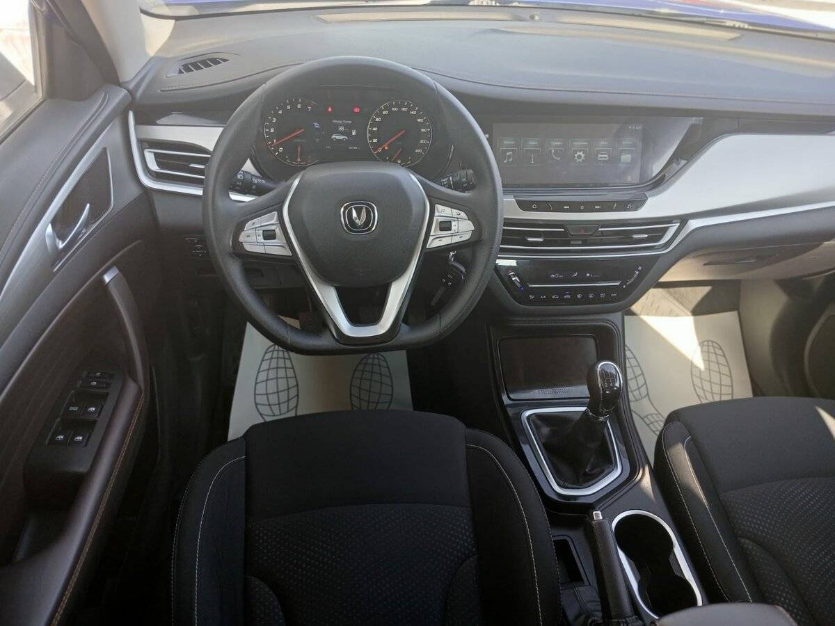 Купить Changan CS35 Plus, 2019, 49 341 км, фото №12