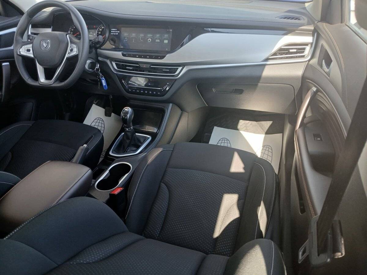 Купить Changan CS35 Plus, 2019, 49 341 км, фото №13