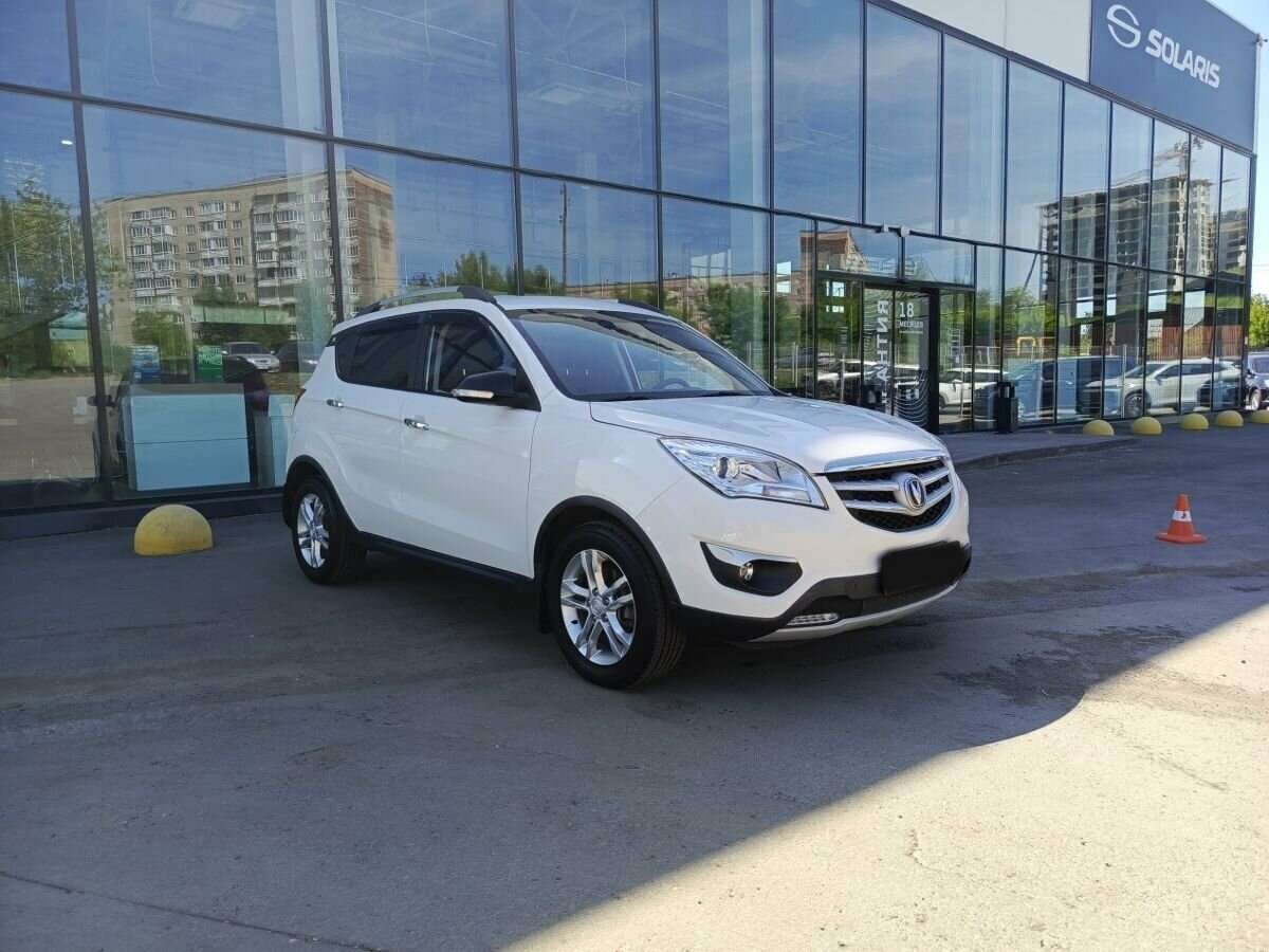 Changan CS35