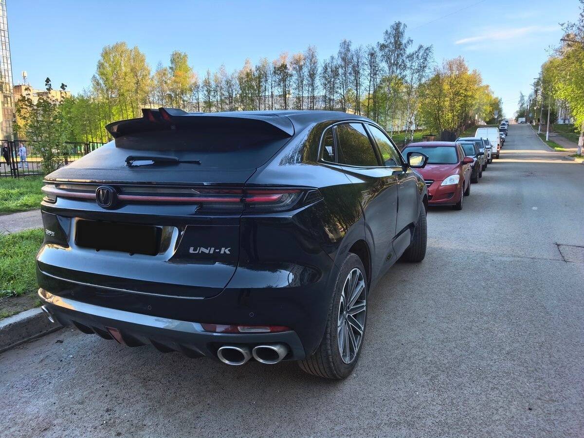 Купить Changan UNI-K, 2021, 42 000 км, фото №10