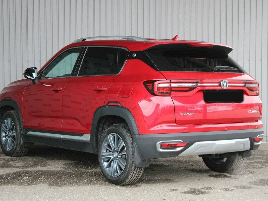 Купить Changan CS35 Plus, 2021, 15 812 км, фото №7