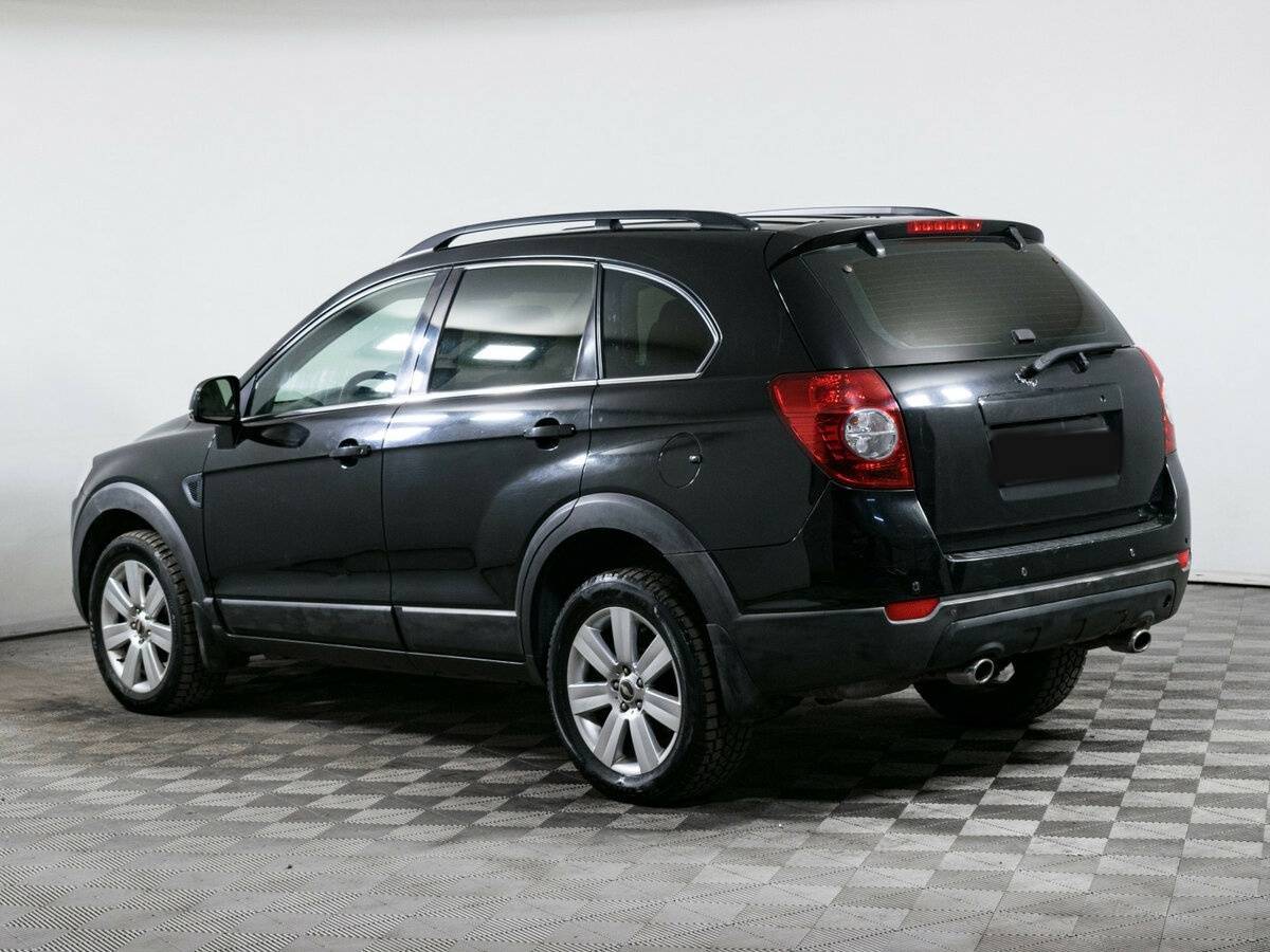 Купить Chevrolet Captiva, 2008, 198 390 км, фото №7
