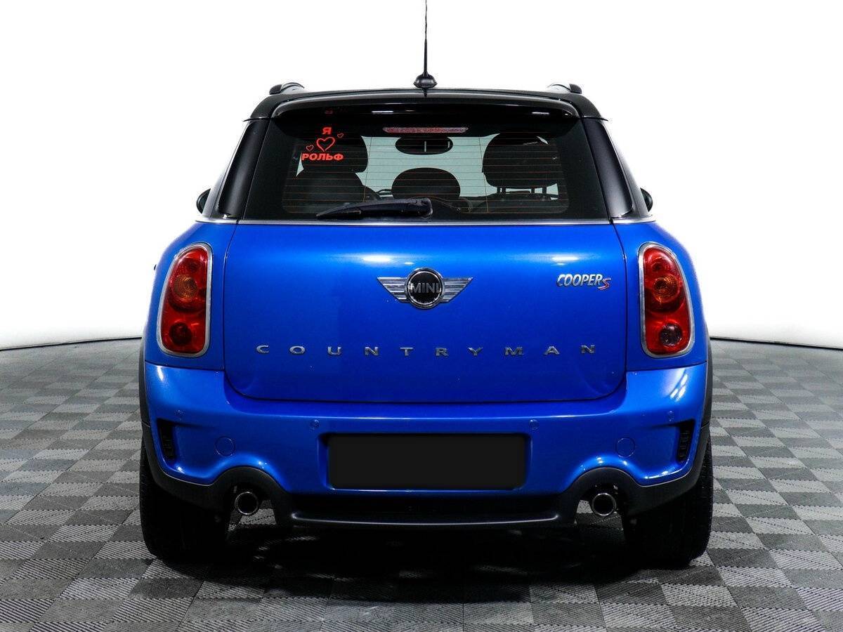 Купить Mini Countryman Cooper S, 2013, 91 000 км, фото №6