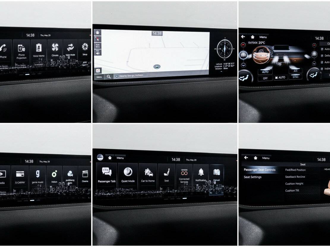 Купить Genesis GV80, 2023, 10 874 км, фото №18