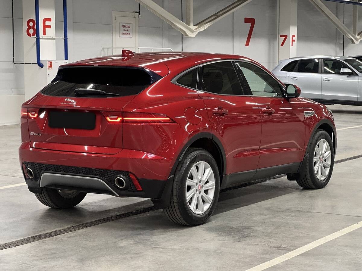 Купить Jaguar E-Pace, 2018, 171 611 км, фото №5