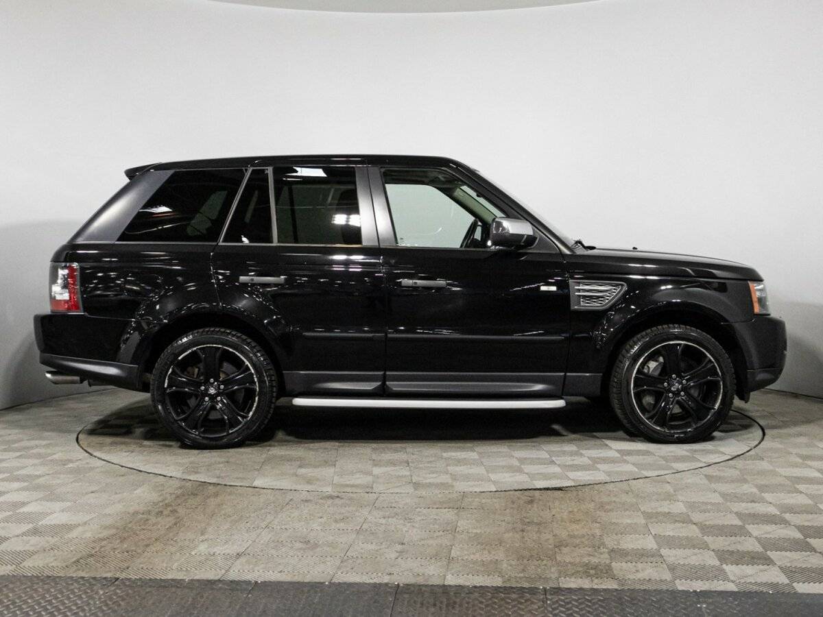 Купить Land Rover Range Rover Sport, 2010, 142 162 км, фото №4