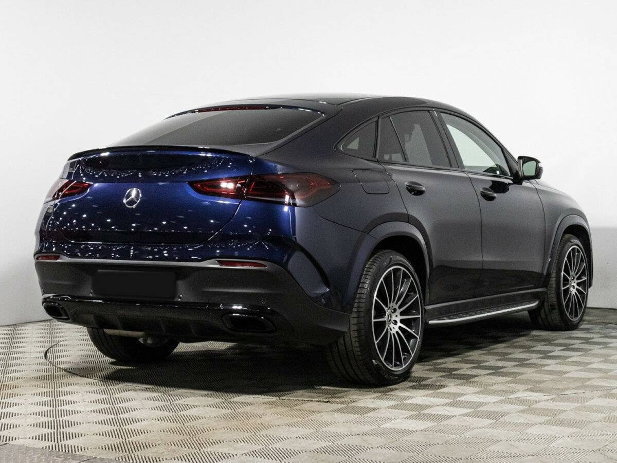 Купить Mercedes-Benz GLE Coupe 400 d, 2020, 40 150 км, фото №4