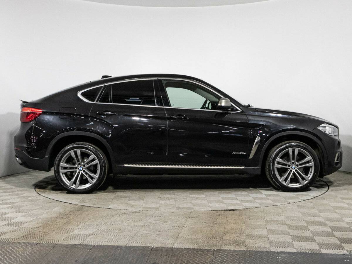 Купить BMW X6 30d, 2016, 129 223 км, фото №4