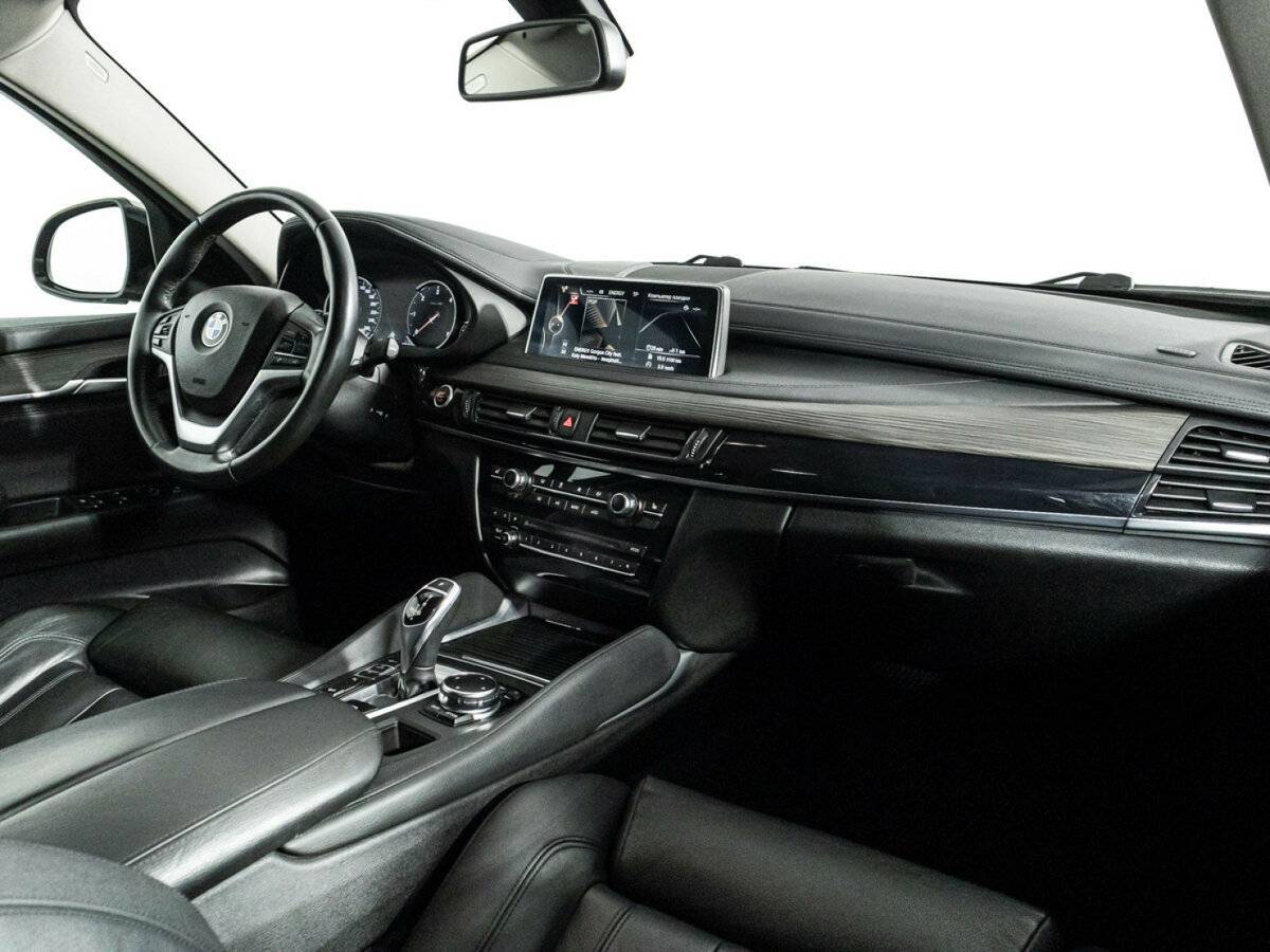Купить BMW X6 30d, 2016, 129 223 км, фото №9