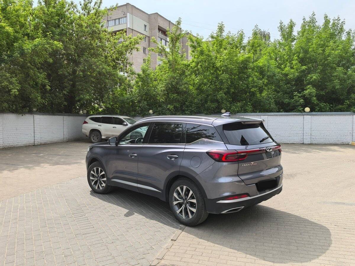 Купить Chery Tiggo 7 Pro, 2022, 27 210 км, фото №6