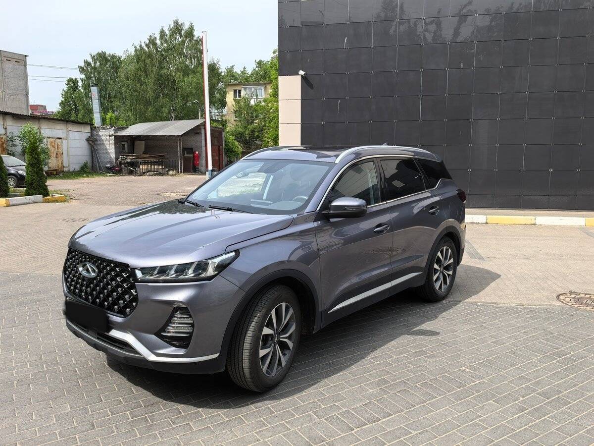 Купить Chery Tiggo 7 Pro, 2022, 27 210 км, фото №8