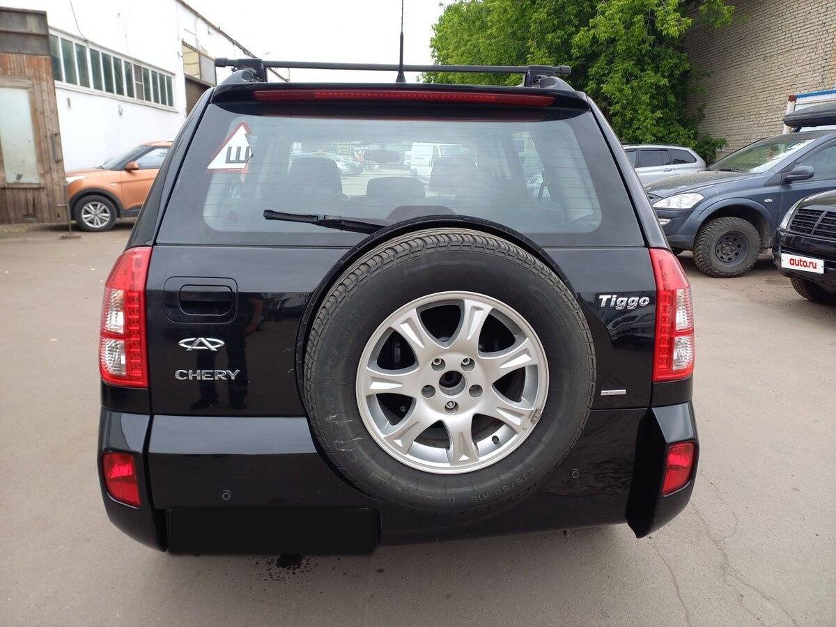 Купить Chery Tiggo (T11), 2013, 56 233 км, фото №4