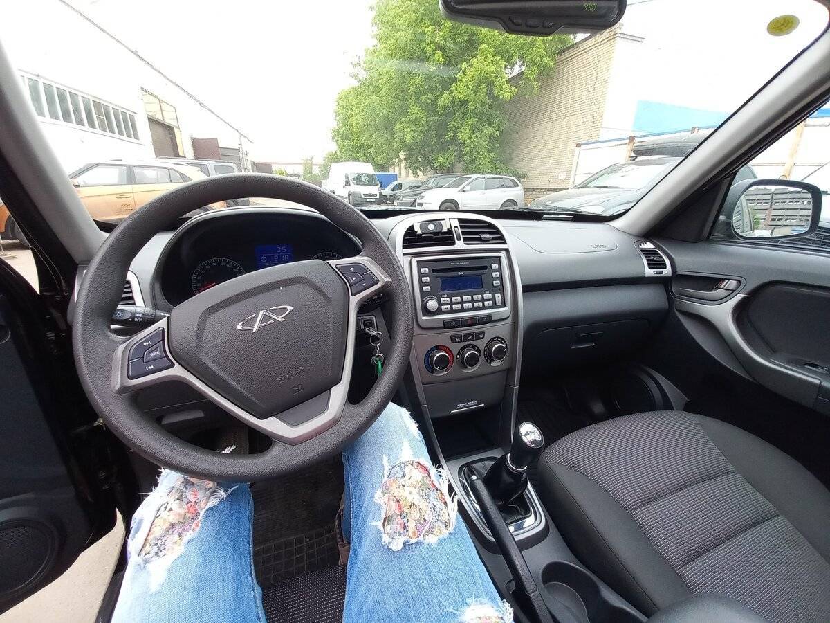 Купить Chery Tiggo (T11), 2013, 56 233 км, фото №9