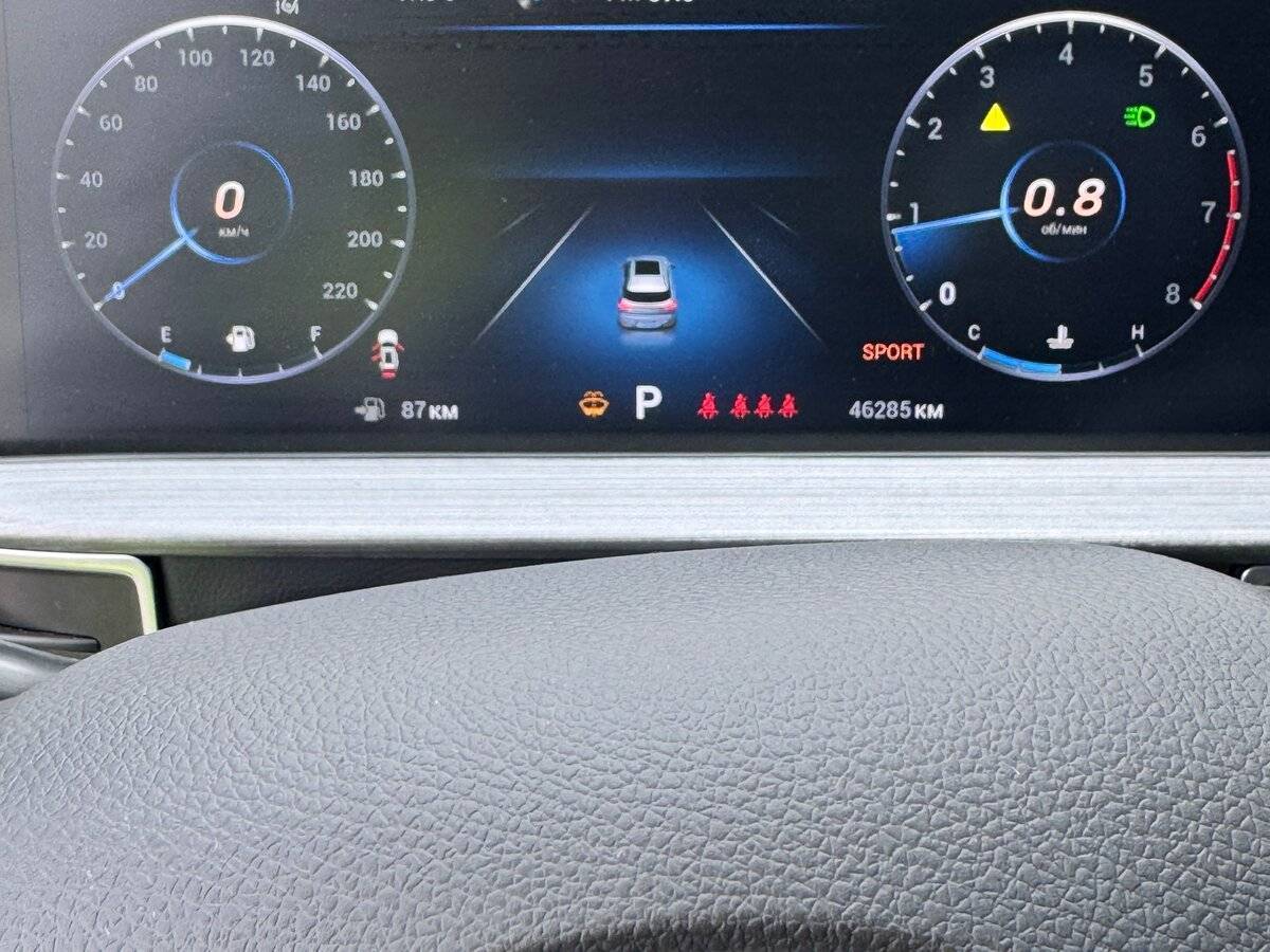 Купить Chery Tiggo 7 Pro Max, 2023, 46 000 км, фото №8