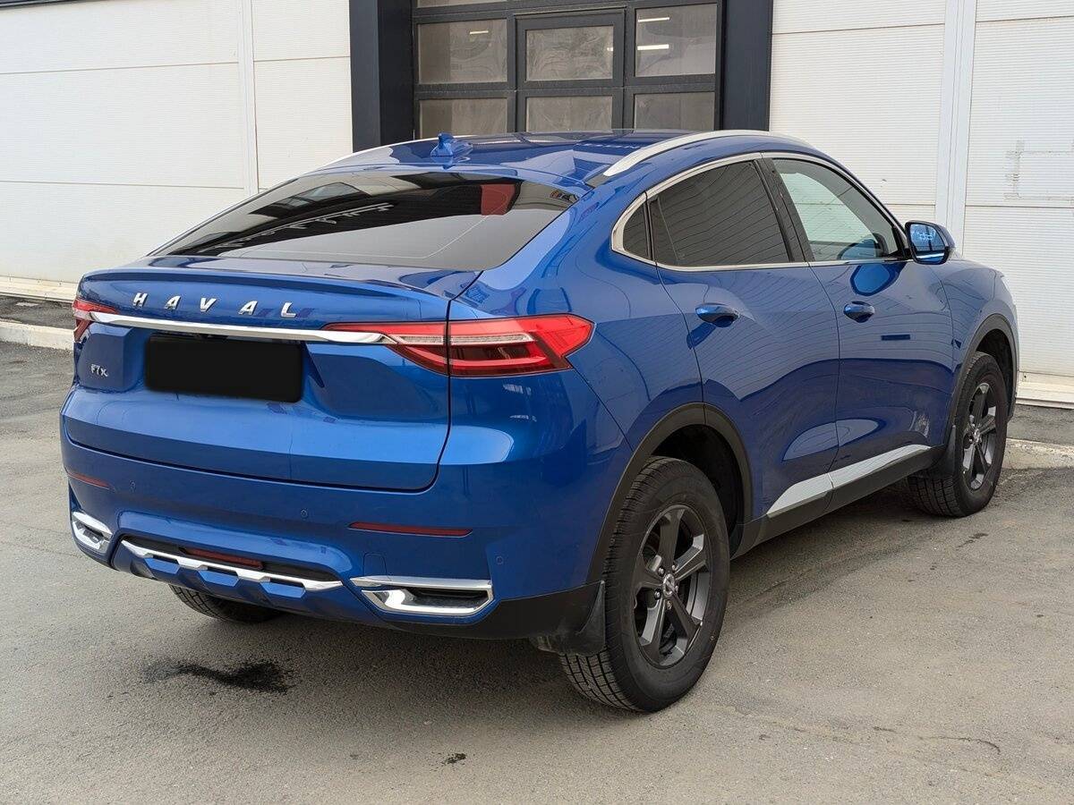 Купить Haval F7x, 2019, 95 099 км, фото №7