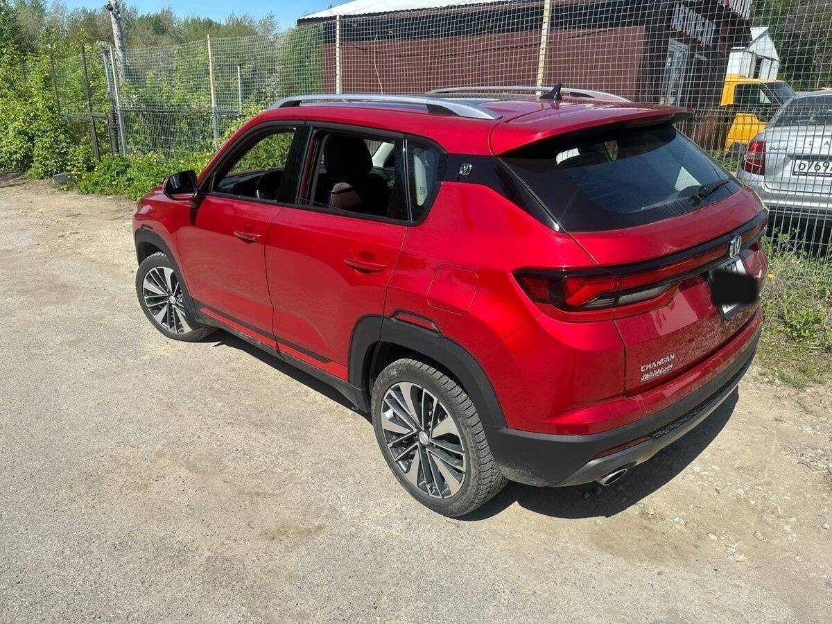 Купить Changan CS35 Plus, 2023, 44 400 км, фото №4
