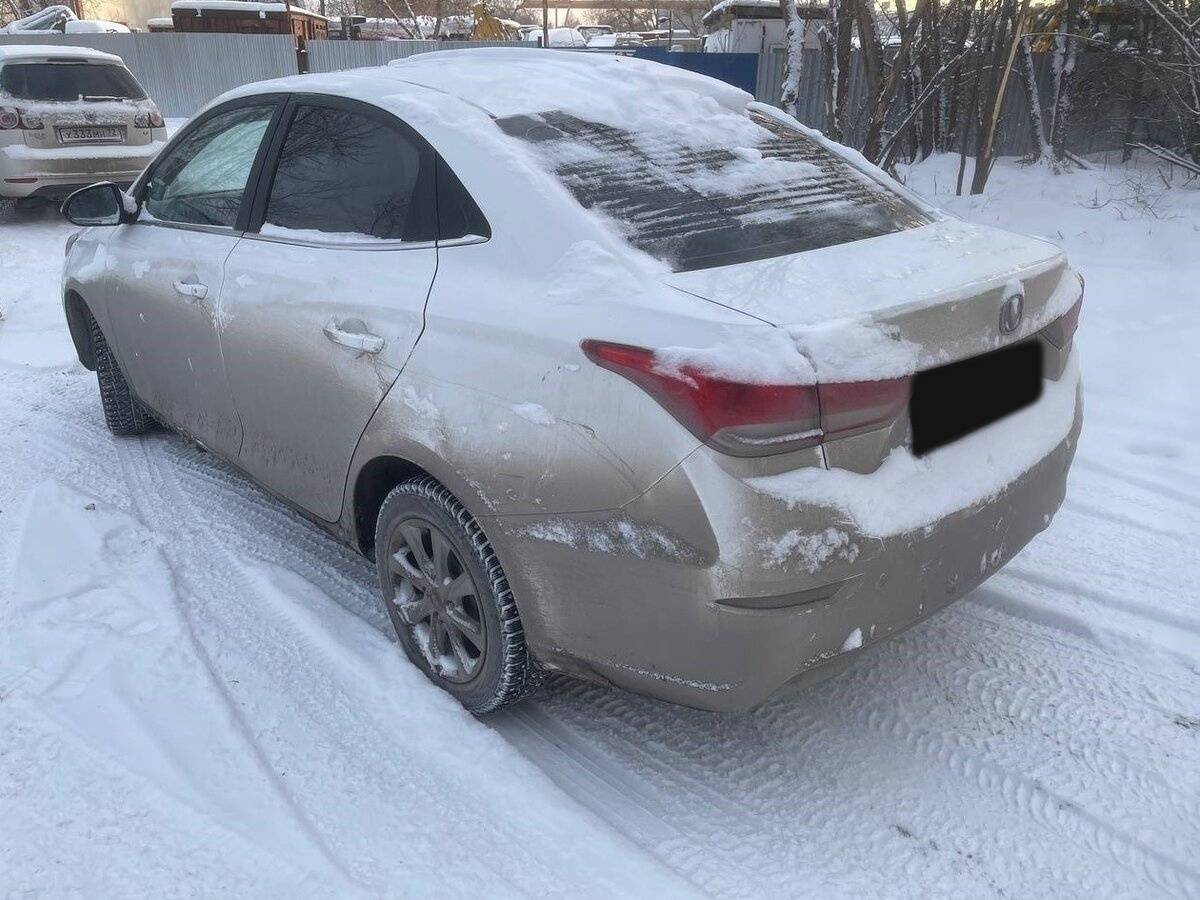 Купить Changan Alsvin, 2023, 56 329 км, фото №6