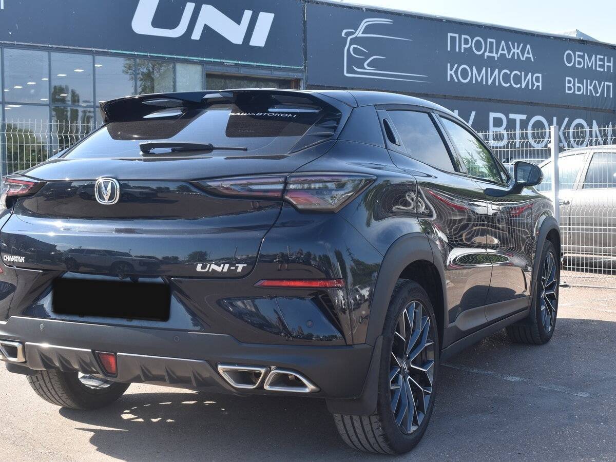 Купить Changan UNI-T, 2023, 24 653 км, фото №6