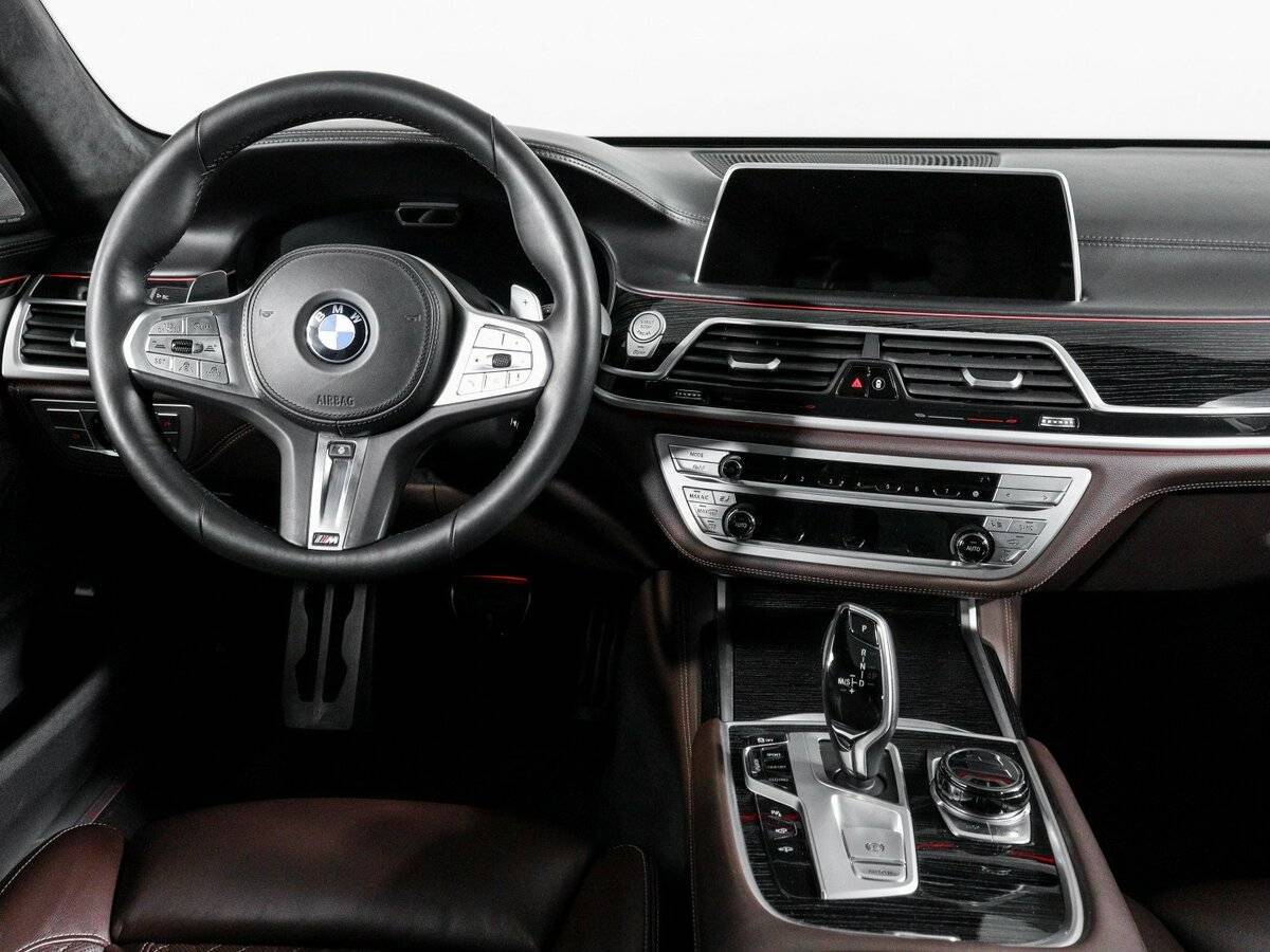 Купить BMW 7 серии 740d xDrive, 2019, 168 546 км, фото №12
