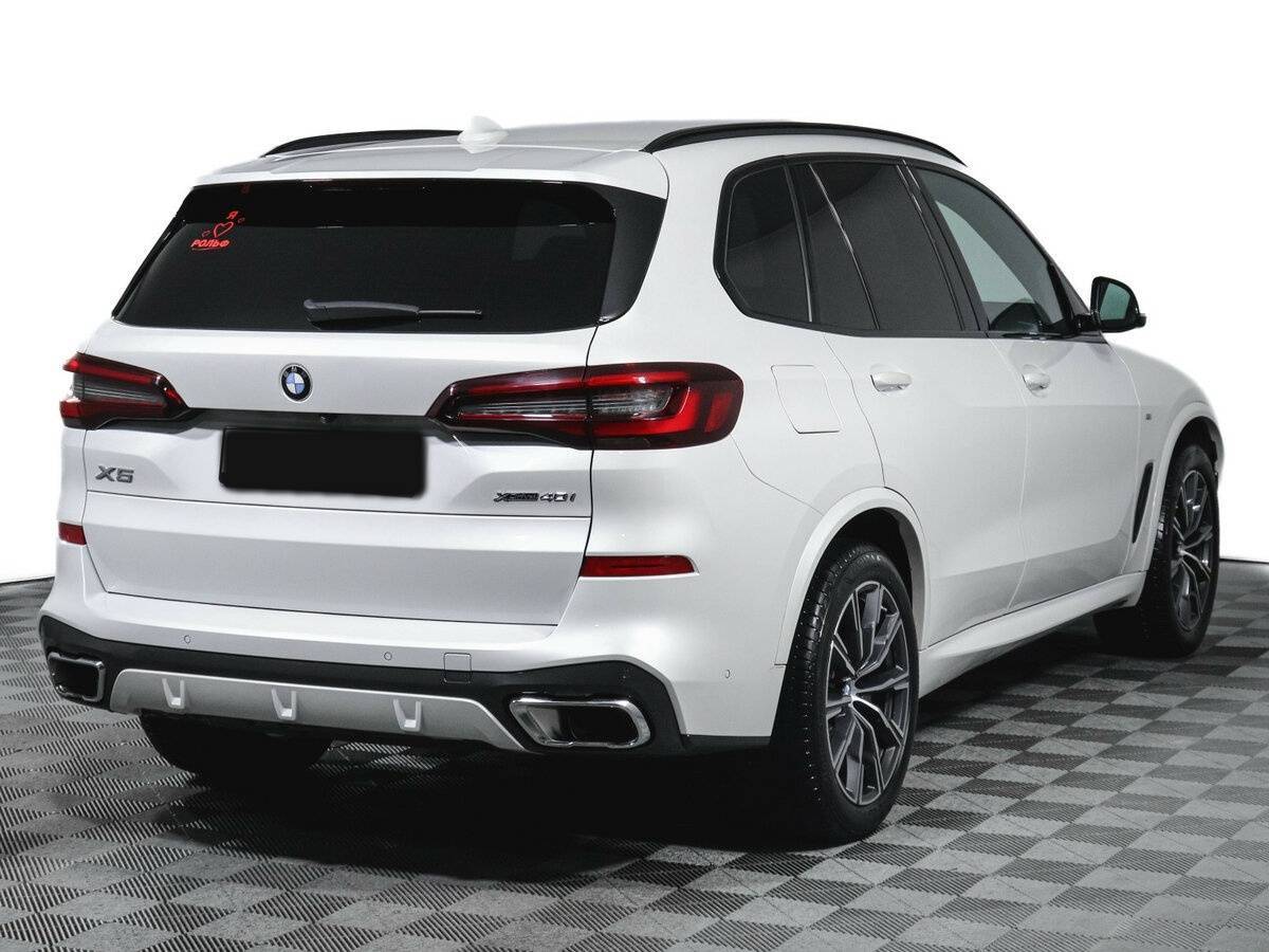 Купить BMW X5 40i, 2020, 69 259 км, фото №5