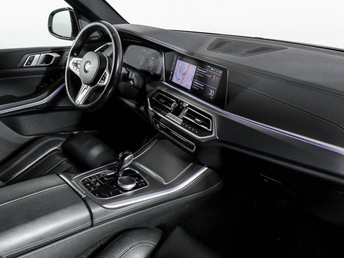 Купить BMW X5 40i, 2020, 69 259 км, фото №9