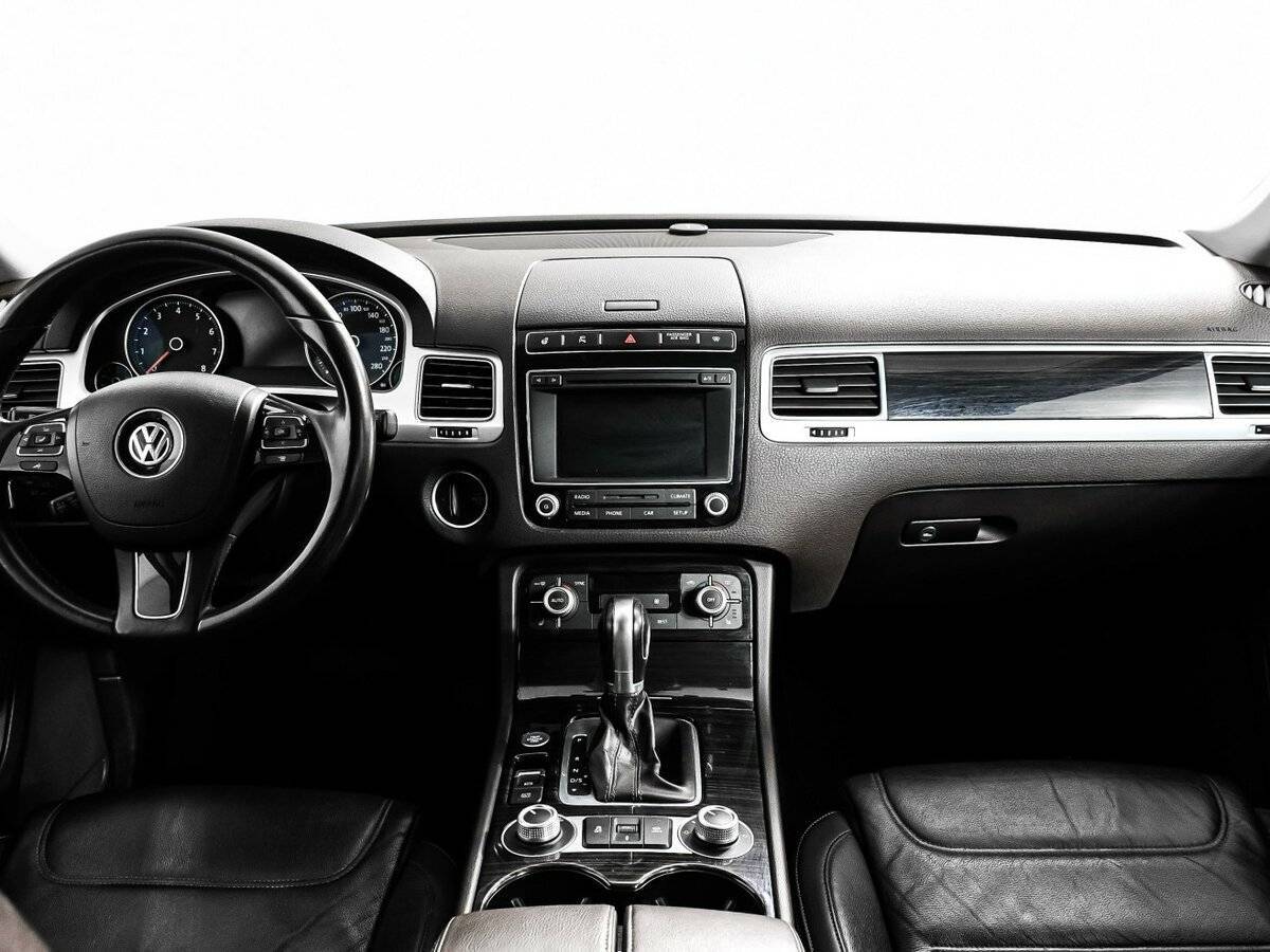 Купить Volkswagen Touareg, 2015, 149 634 км, фото №11