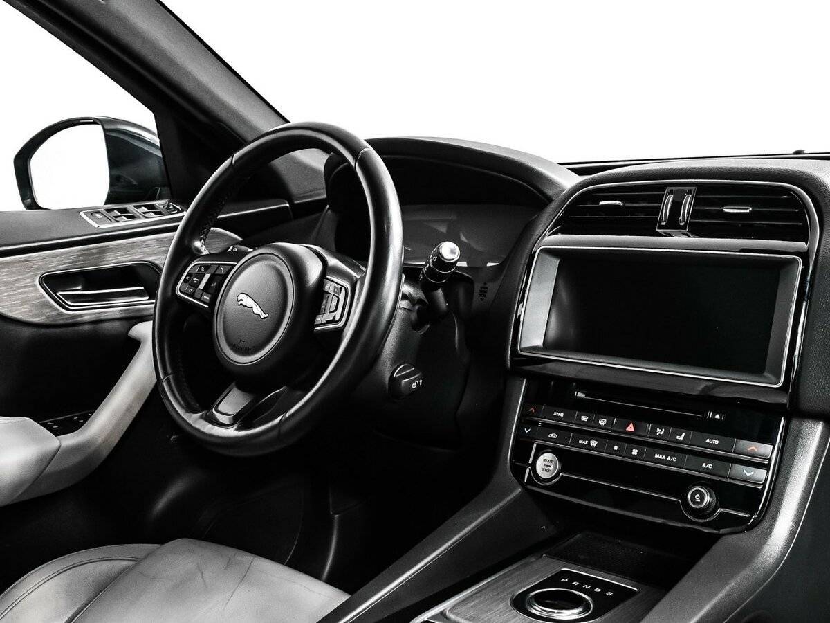 Купить Jaguar F-Pace, 2016, 71 505 км, фото №9