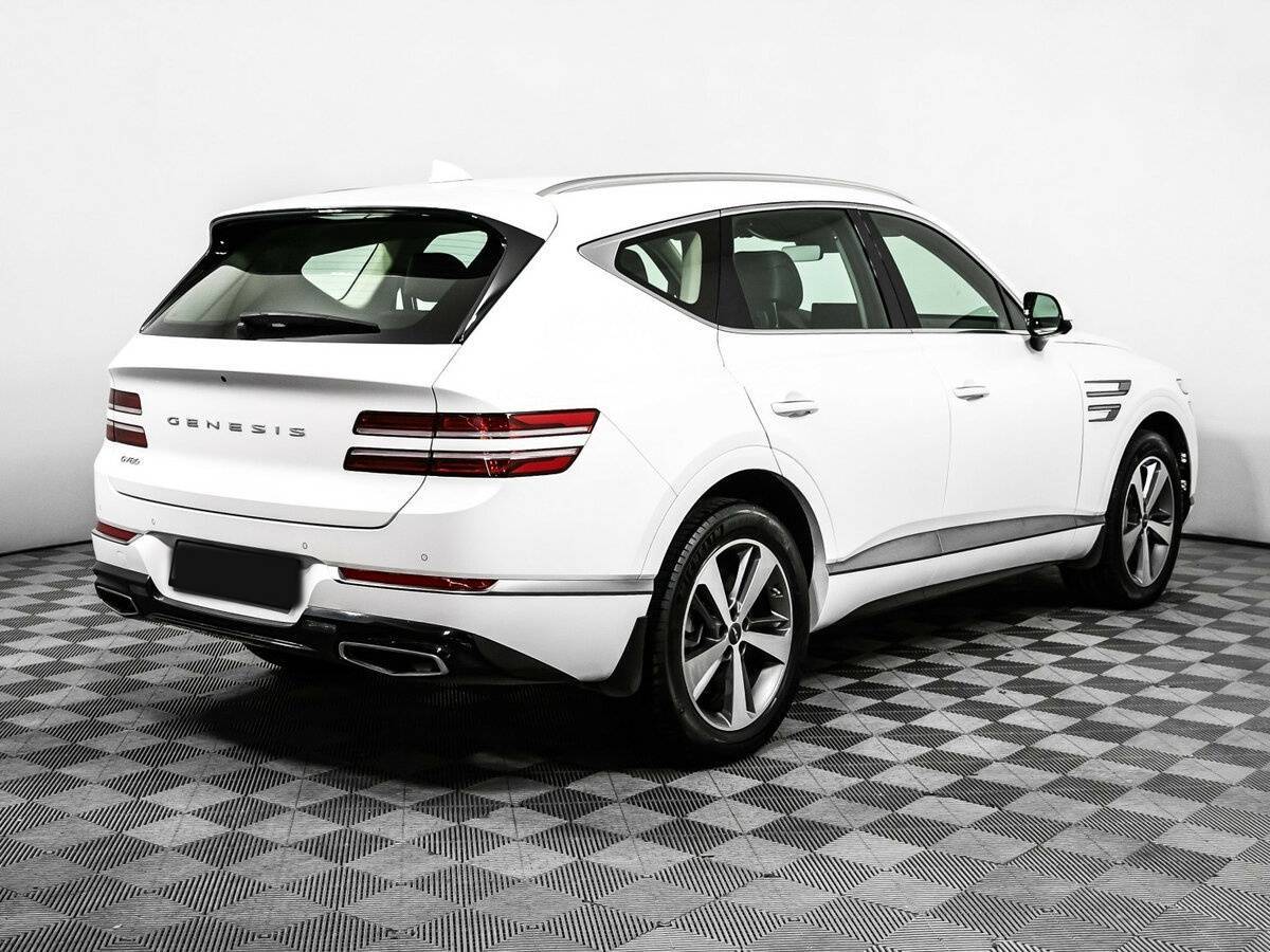 Купить Genesis GV80, 2021, 73 376 км, фото №5