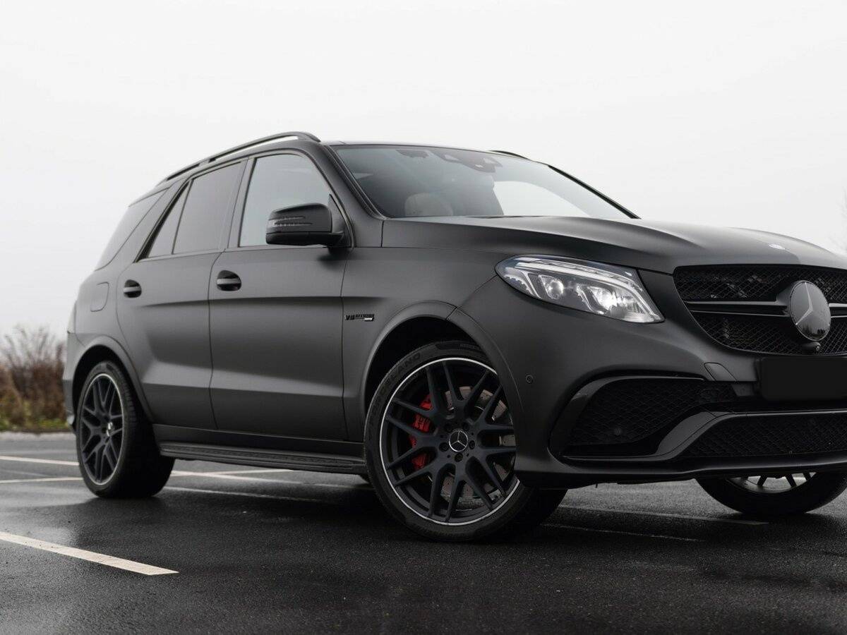 Купить Mercedes-Benz GLE AMG 63 AMG S, 2016, 157 965 км, фото №7