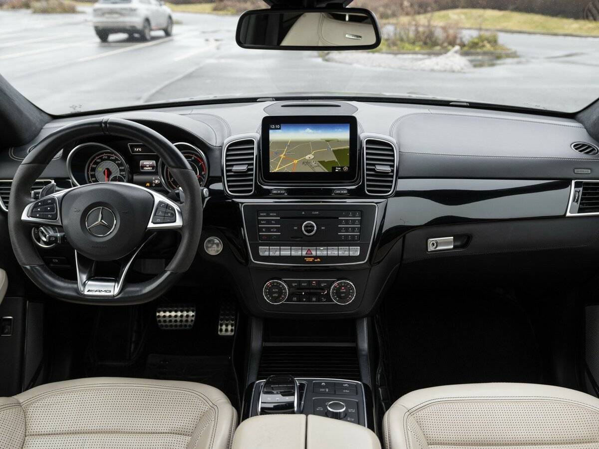 Купить Mercedes-Benz GLE AMG 63 AMG S, 2016, 157 965 км, фото №22