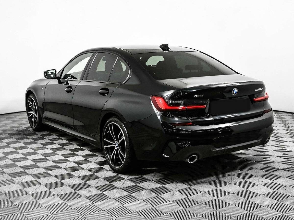 Купить BMW 3 серии 320d xDrive, 2019, 76 511 км, фото №7