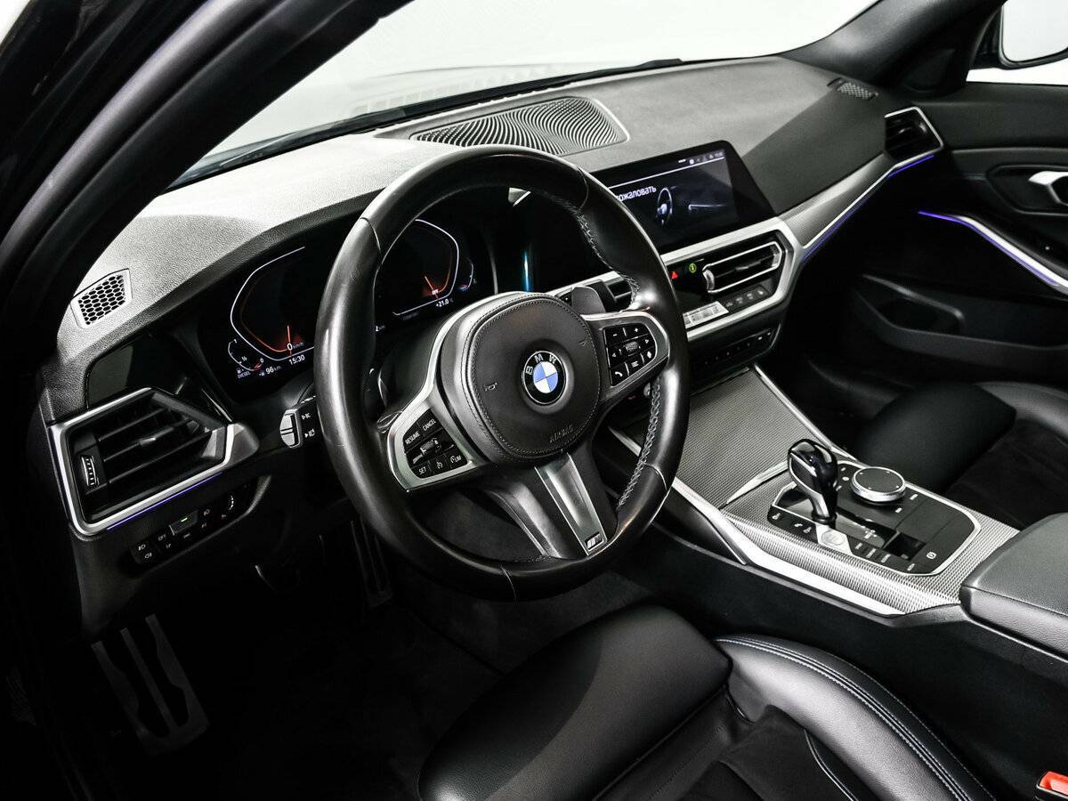 Купить BMW 3 серии 320d xDrive, 2019, 76 511 км, фото №13