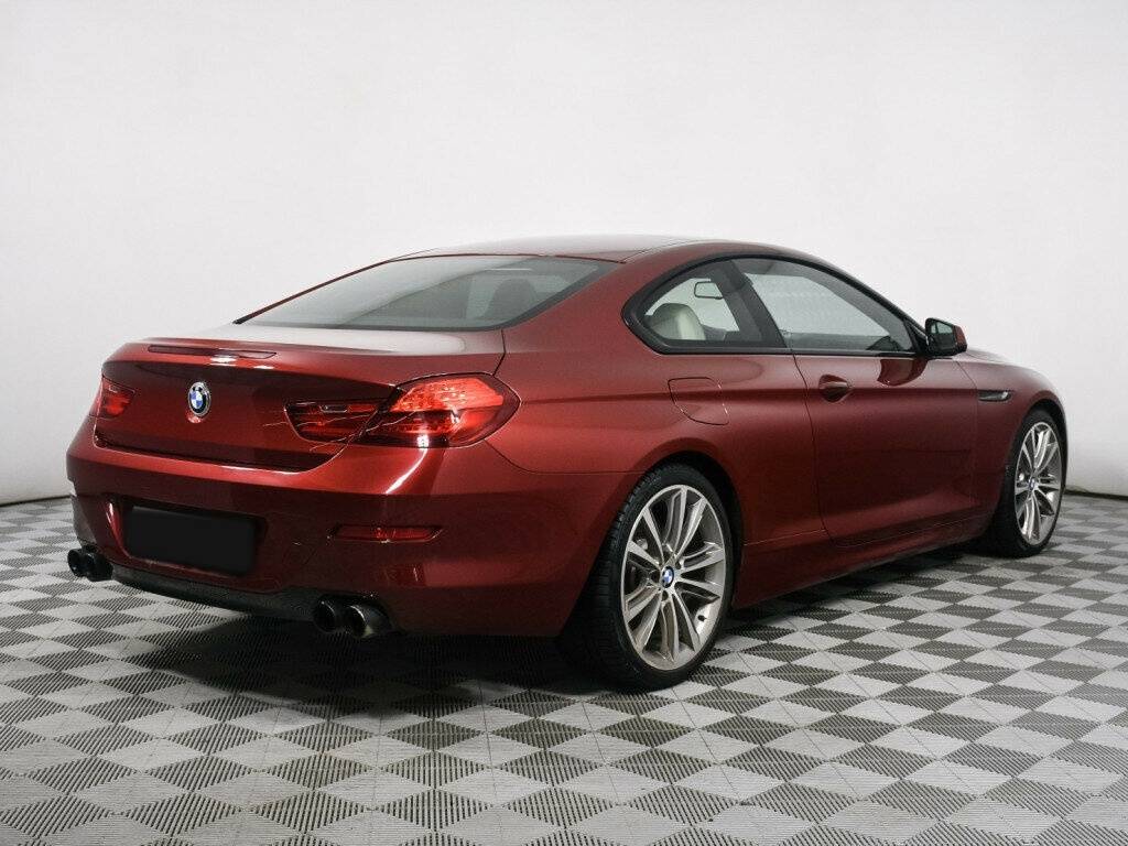 Купить BMW 6 серии 640d, 2012, 142 645 км, фото №5