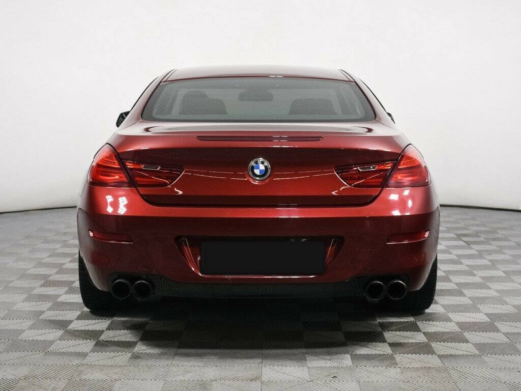 Купить BMW 6 серии 640d, 2012, 142 645 км, фото №6