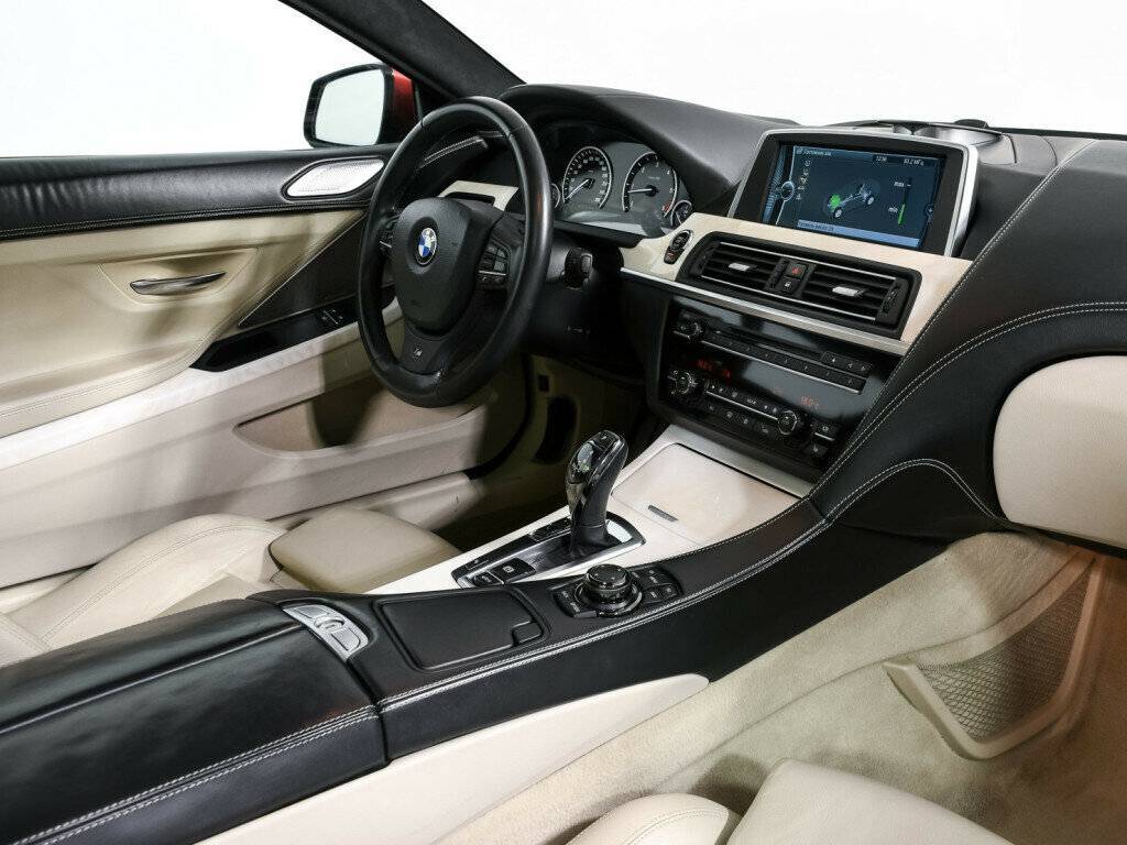 Купить BMW 6 серии 640d, 2012, 142 645 км, фото №9