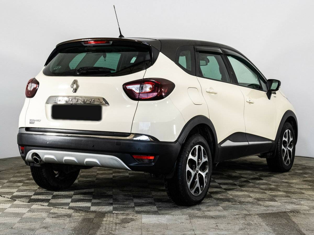 Купить Renault Kaptur, 2018, 123 000 км, фото №4