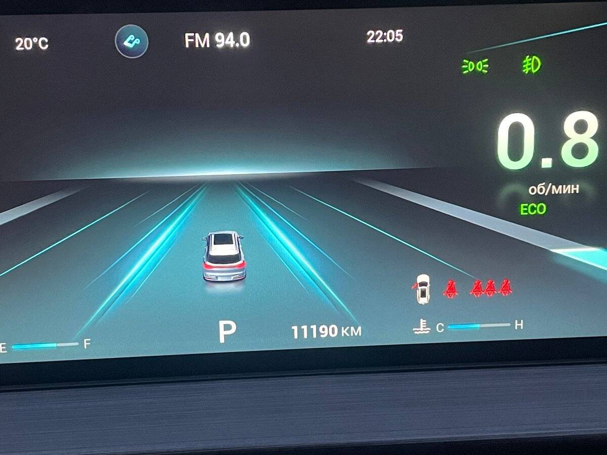 Купить Chery Tiggo 7 Pro Max, 2023, 12 000 км, фото №10