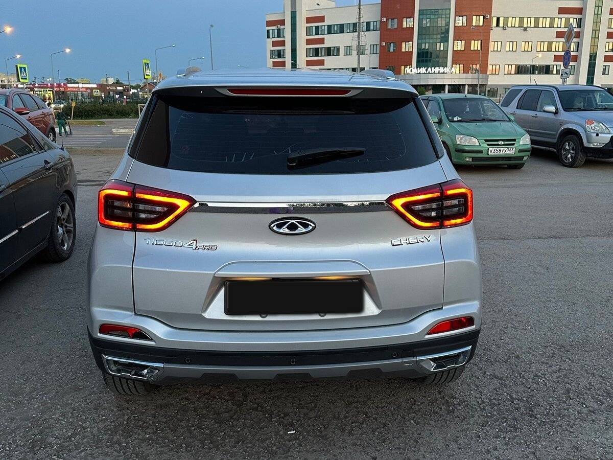 Купить Chery Tiggo 4 Pro, 2023, 28 588 км, фото №4