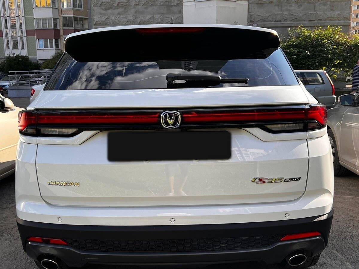 Купить Changan CS35 Plus, 2023, 41 350 км, фото №4
