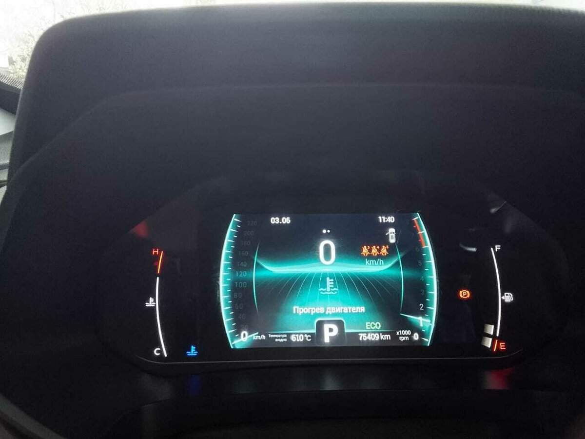 Купить Chery Tiggo 7 Pro, 2021, 75 400 км, фото №14